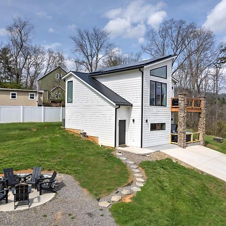 Mon Tresor, Modern Mountain Views With Deck Villa Weaverville Exterior photo