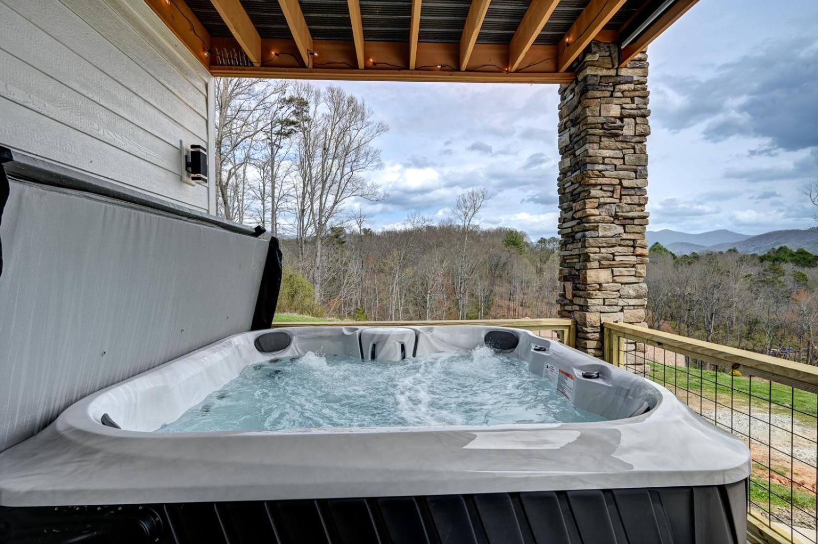 Mon Tresor, Modern Mountain Views With Deck Villa Weaverville Exterior photo