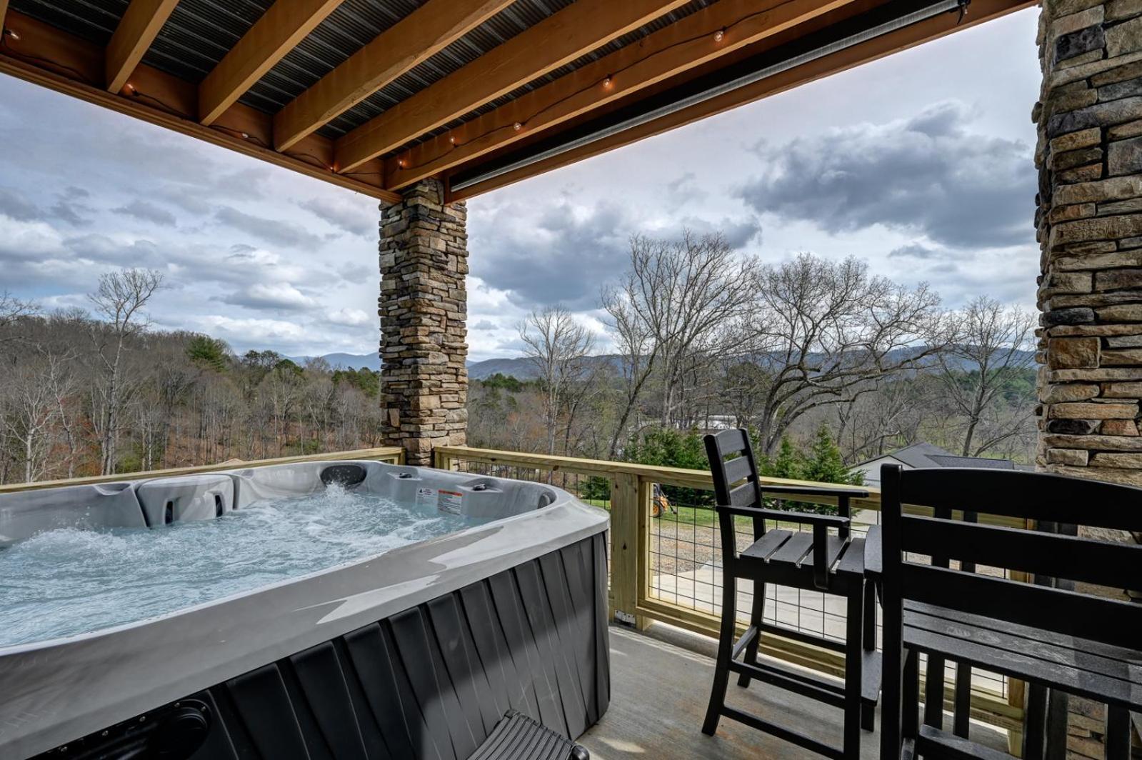 Mon Tresor, Modern Mountain Views With Deck Villa Weaverville Exterior photo