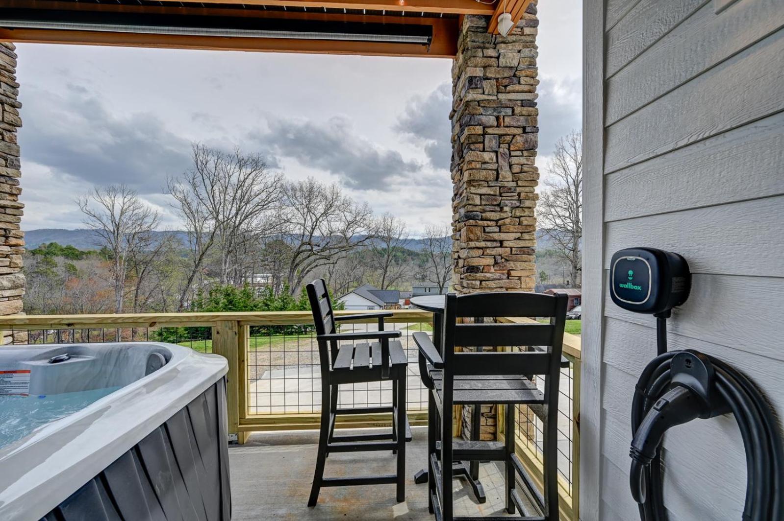 Mon Tresor, Modern Mountain Views With Deck Villa Weaverville Exterior photo